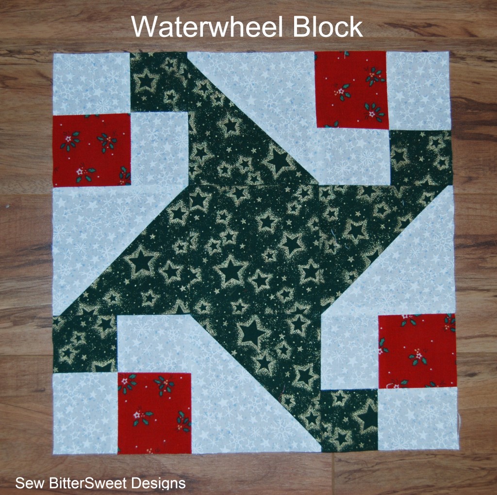 Waterwheel Block
