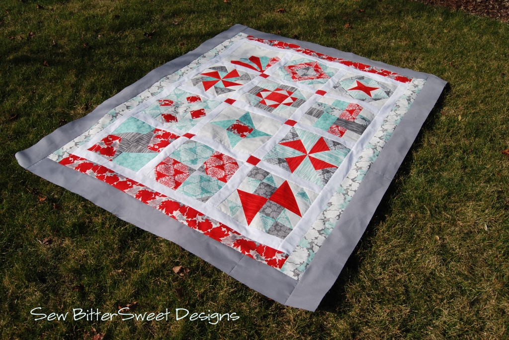 Rendezvous QAL Quilt