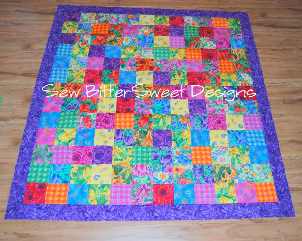 Chemo Quilt