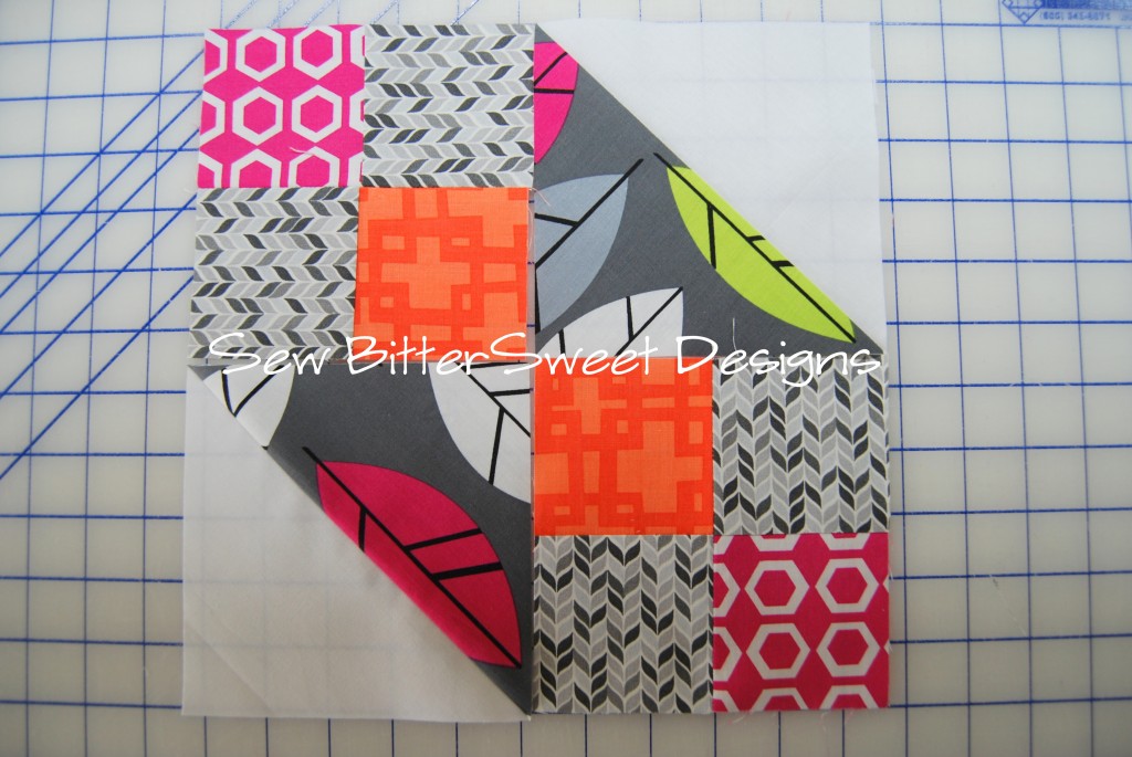 Layout - Sew Intertwined outside block
