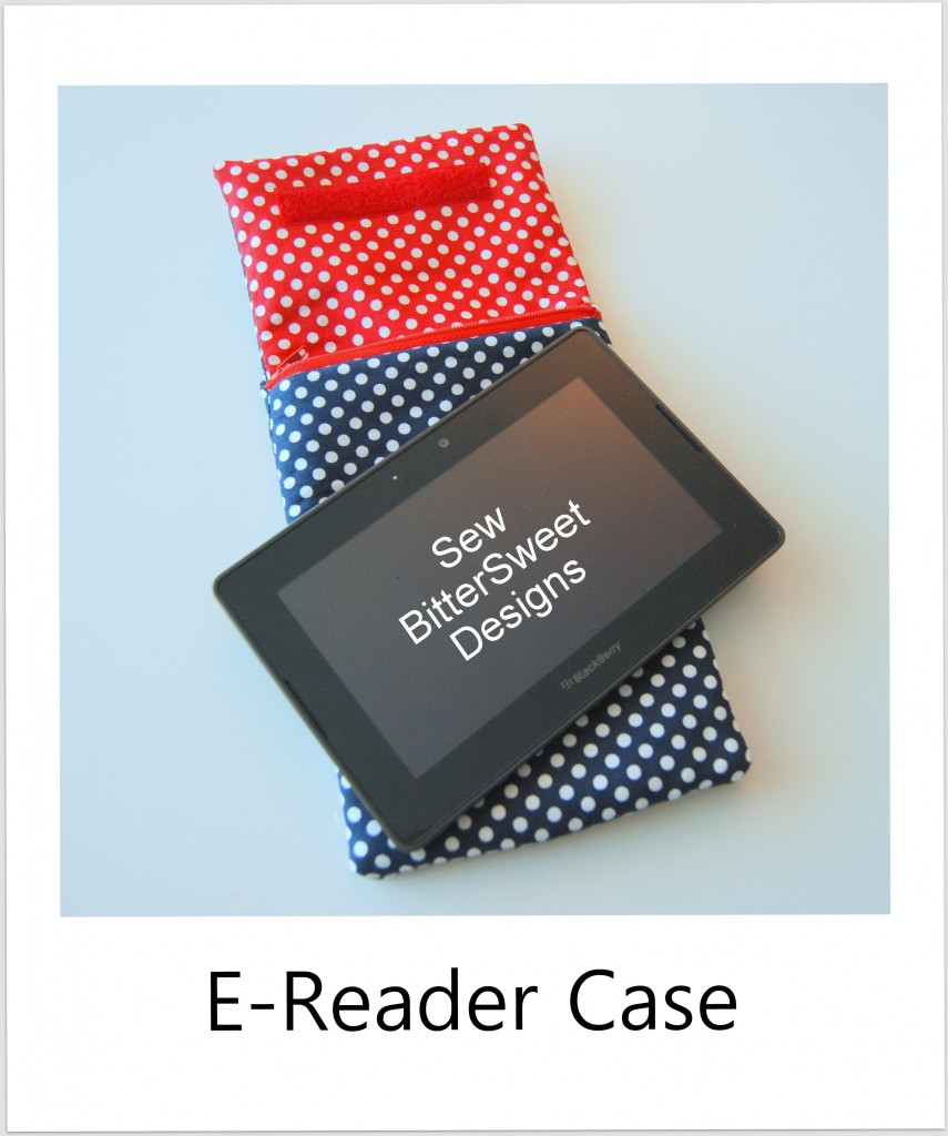 Sew BitterSweet Designs - E-Reader Case
