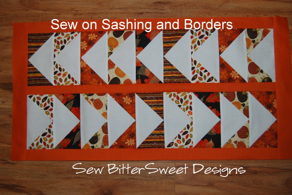 Sash and border geese
