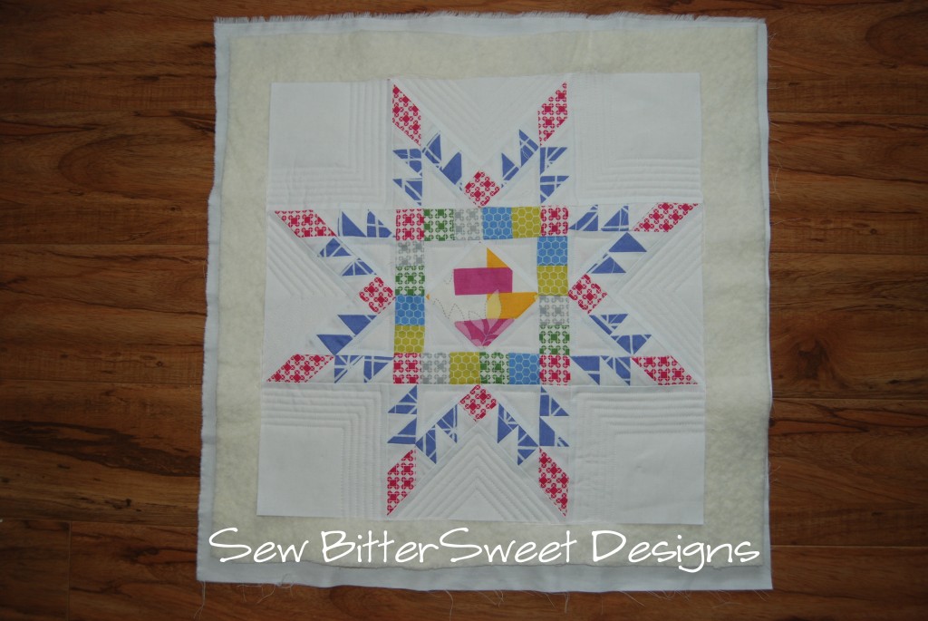 Quilted Leftovers Pillow Quilted Leftovers Pillow
