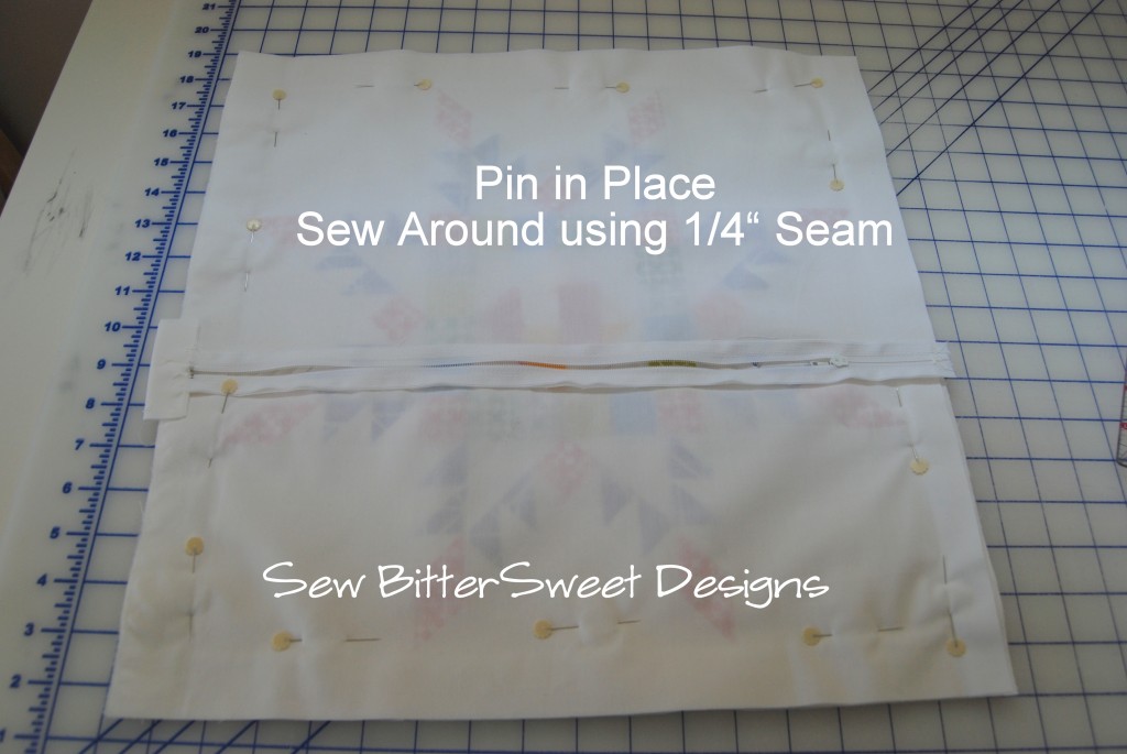 Pinned Leftovers Pillow