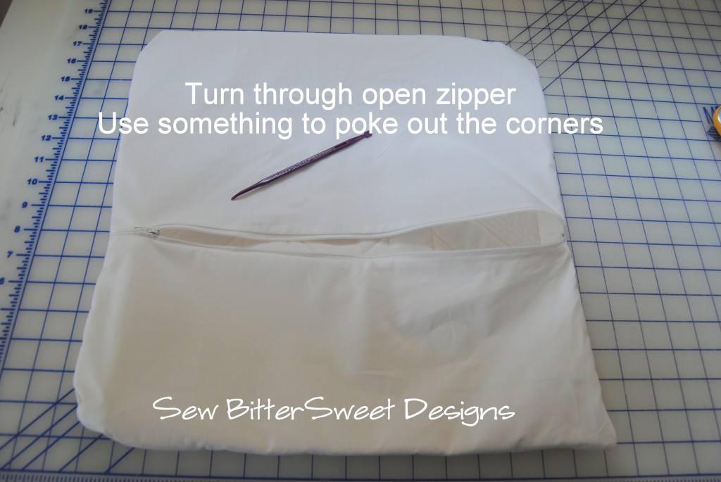 Turned Leftovers Pillow