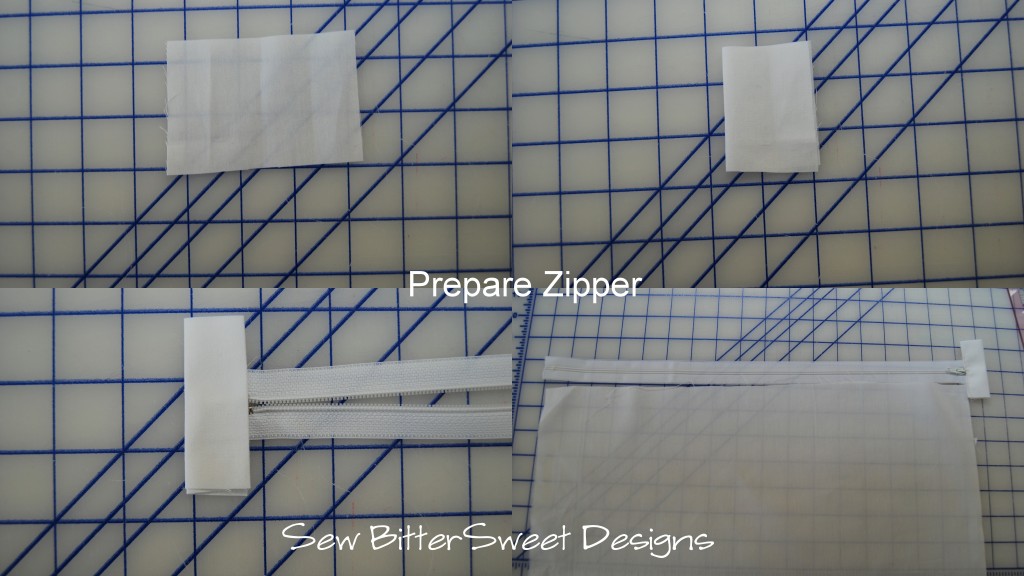 Zipper Prep Leftovers Pillow
