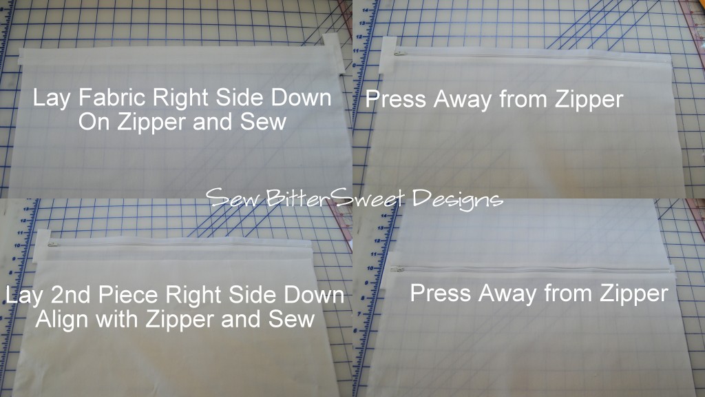Zipper Install Leftovers Pillow