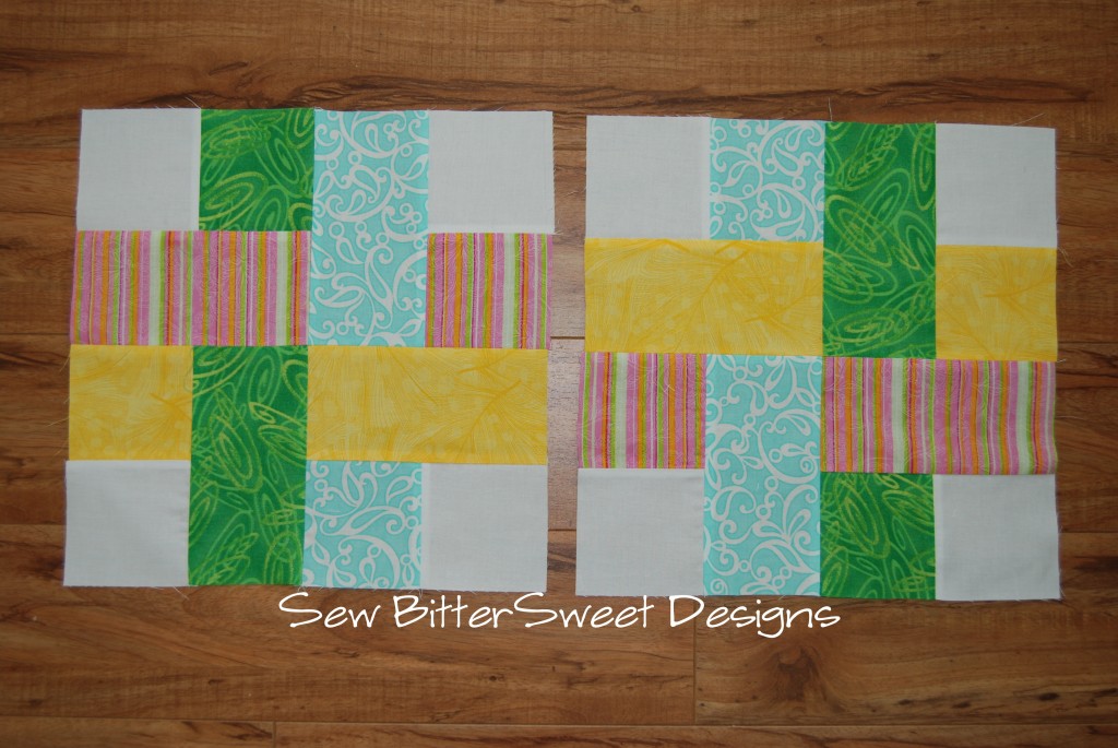 Trust Circle - Do Good Stitches - Woven Block
