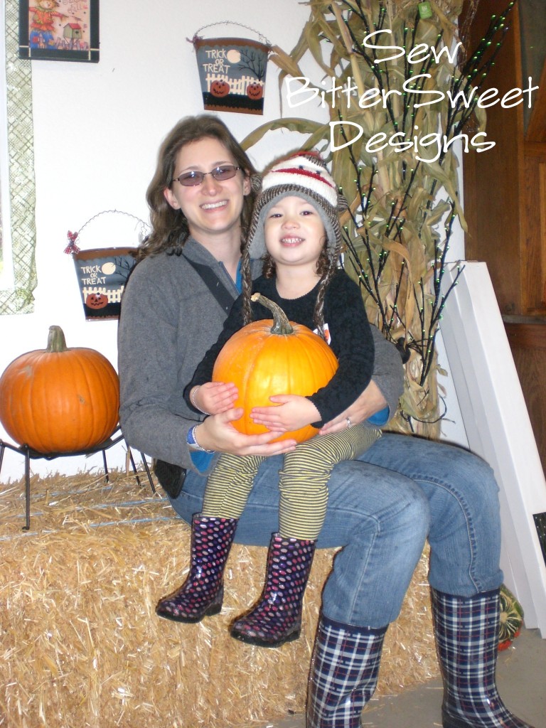 A Pumpkin!