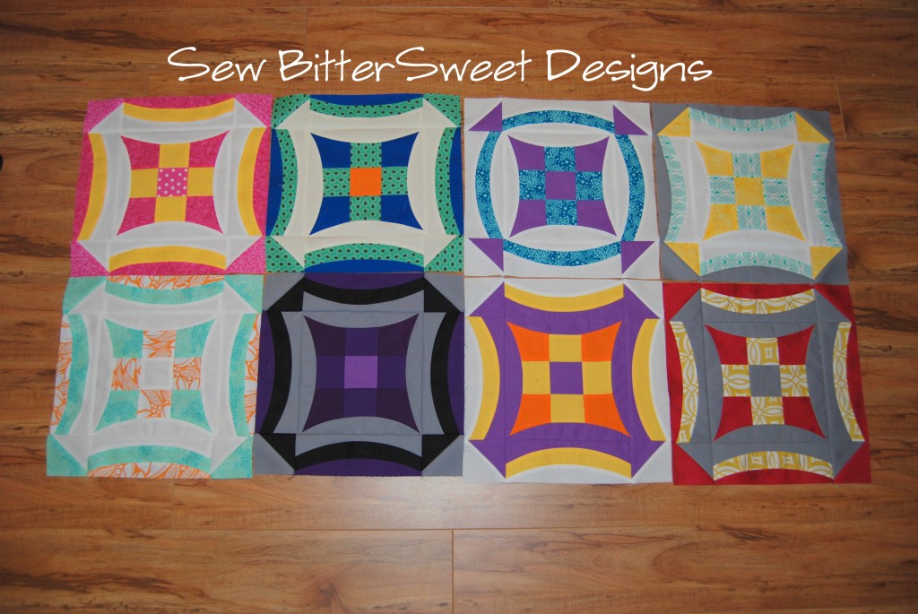 Urban 9 Patch Blocks