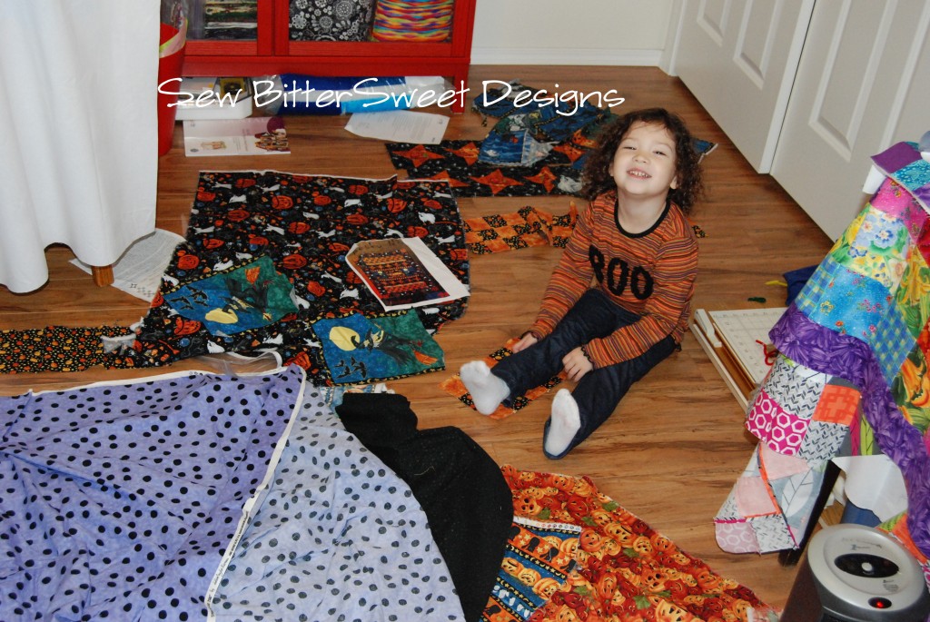 Anne's Halloween Quilt