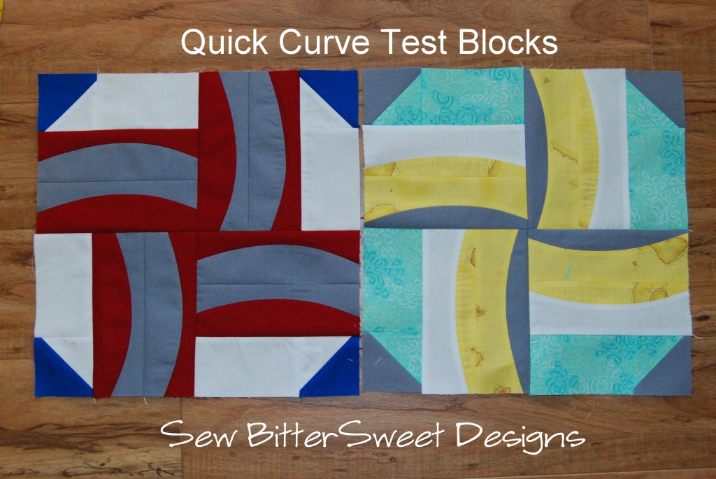 Curvy Pinwheel - Triangle Stripper Quilt
