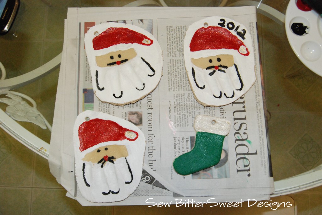 Santa Hands