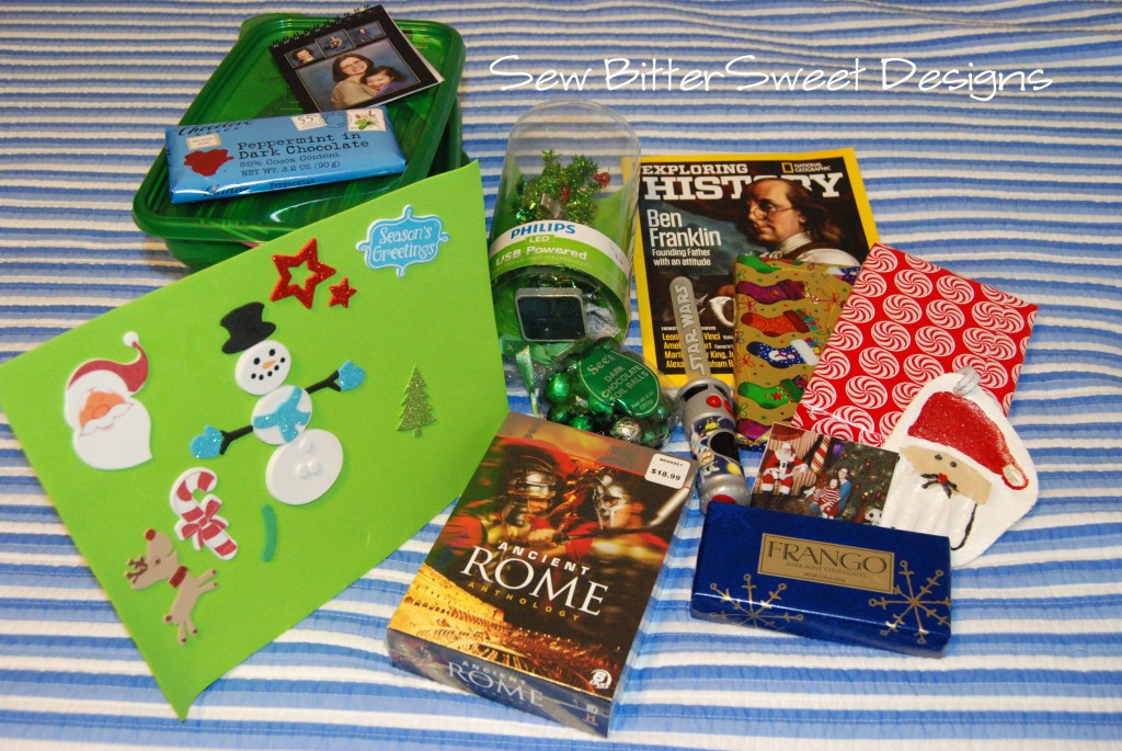 Deployed Christmas Care Package