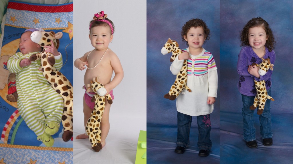 Shrinking Giraffe