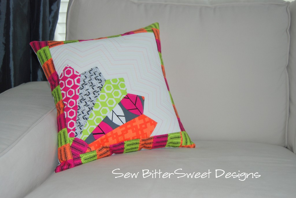 Sew Intertwined Pillow