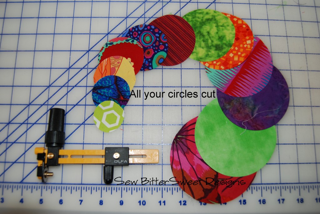 Circles - Ovulating Spiral