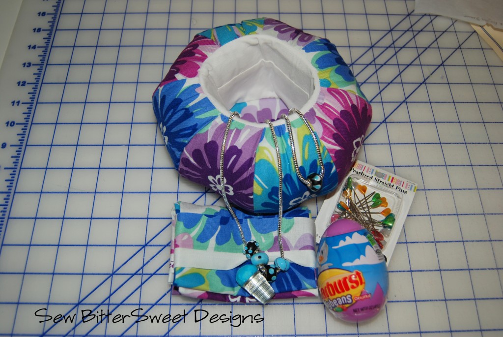 Pieces to Love Pincushion Goodies