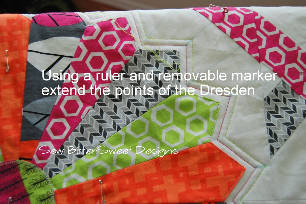 Extend your points