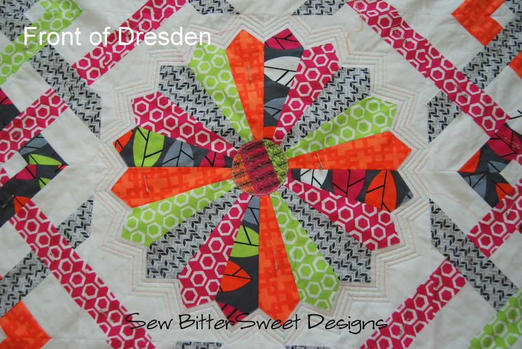 Quilted Dresden - Front