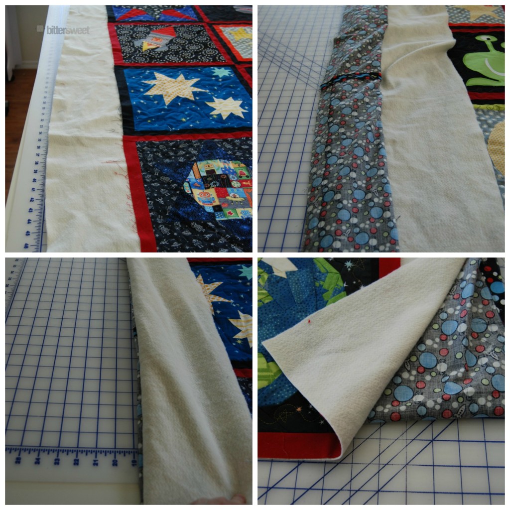 Folding the Backing - https://test.sewbittersweetdesigns.com