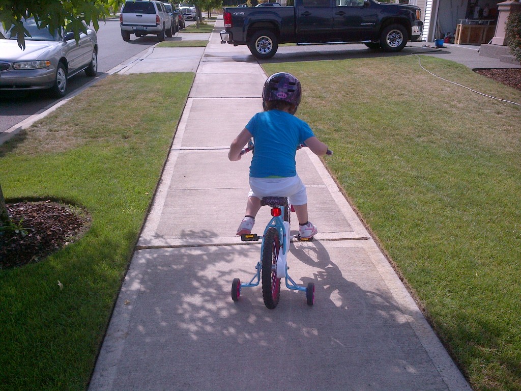 There she goes!