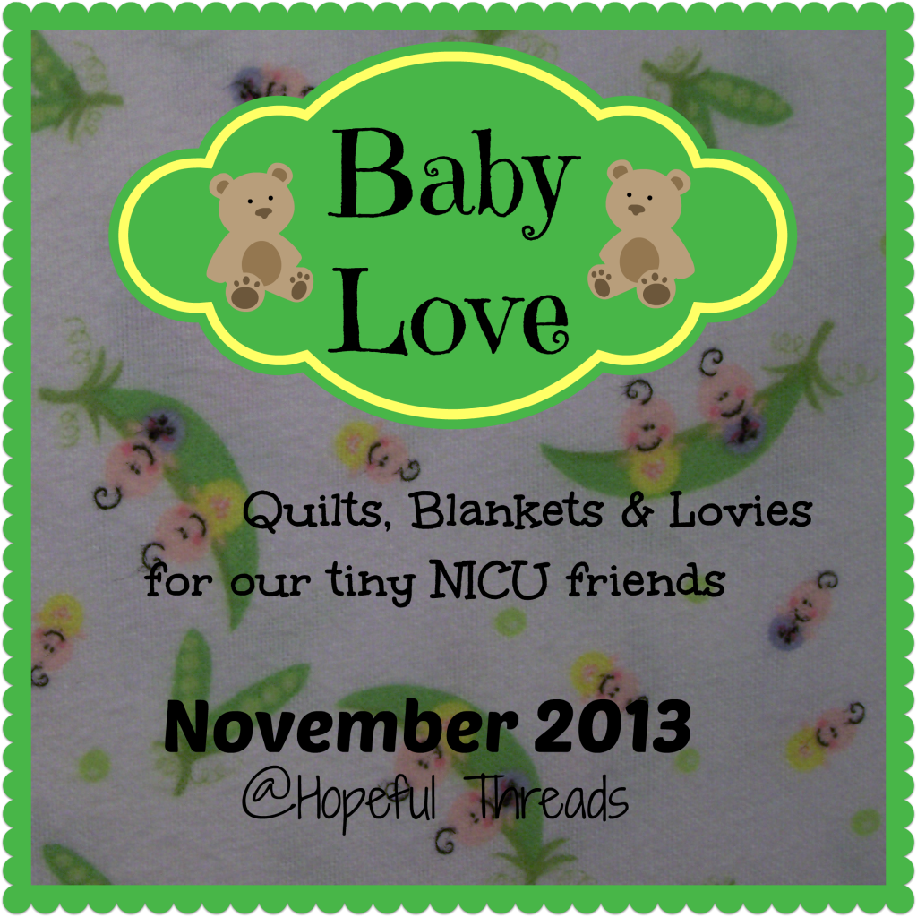 November 2013 Hopeful Threads Project