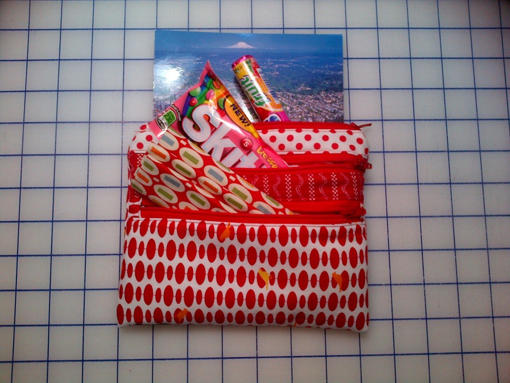 Triple Zip Pouch - https://test.sewbittersweetdesigns.com