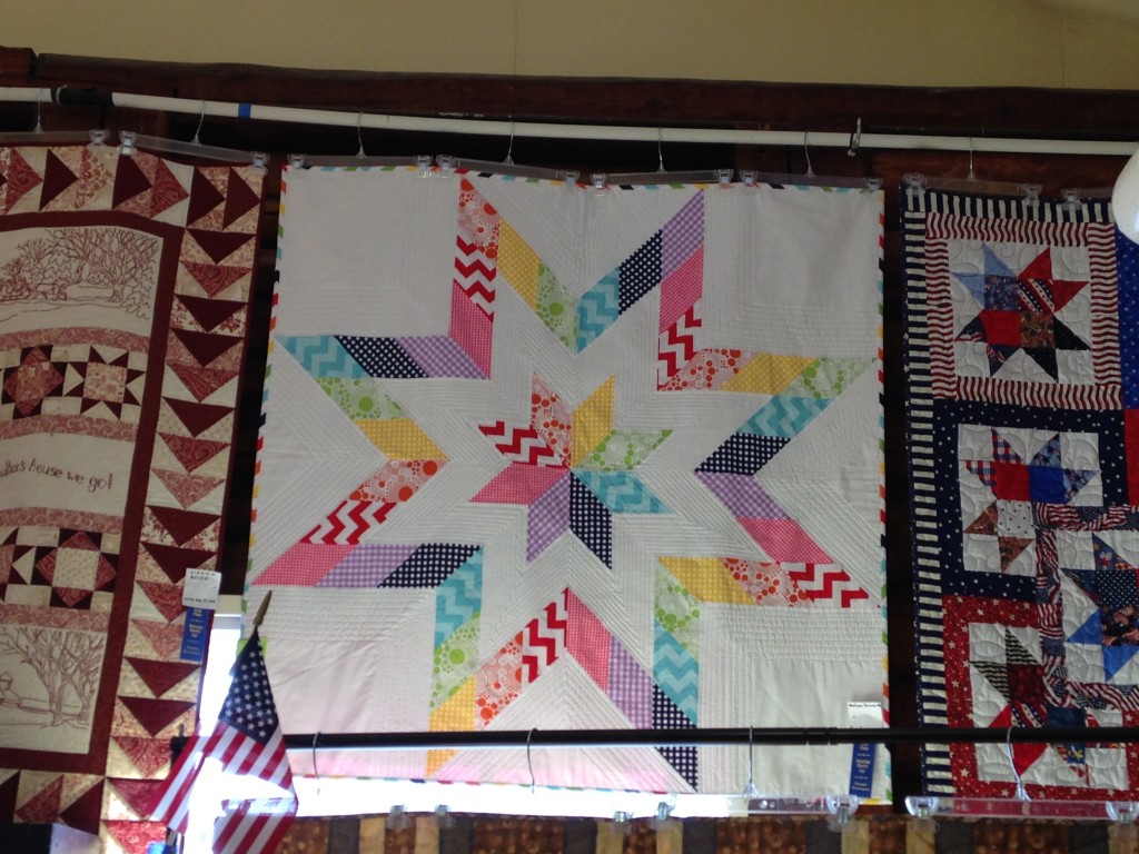 Rainbow Star Burst - https://test.sewbittersweetdesigns.com