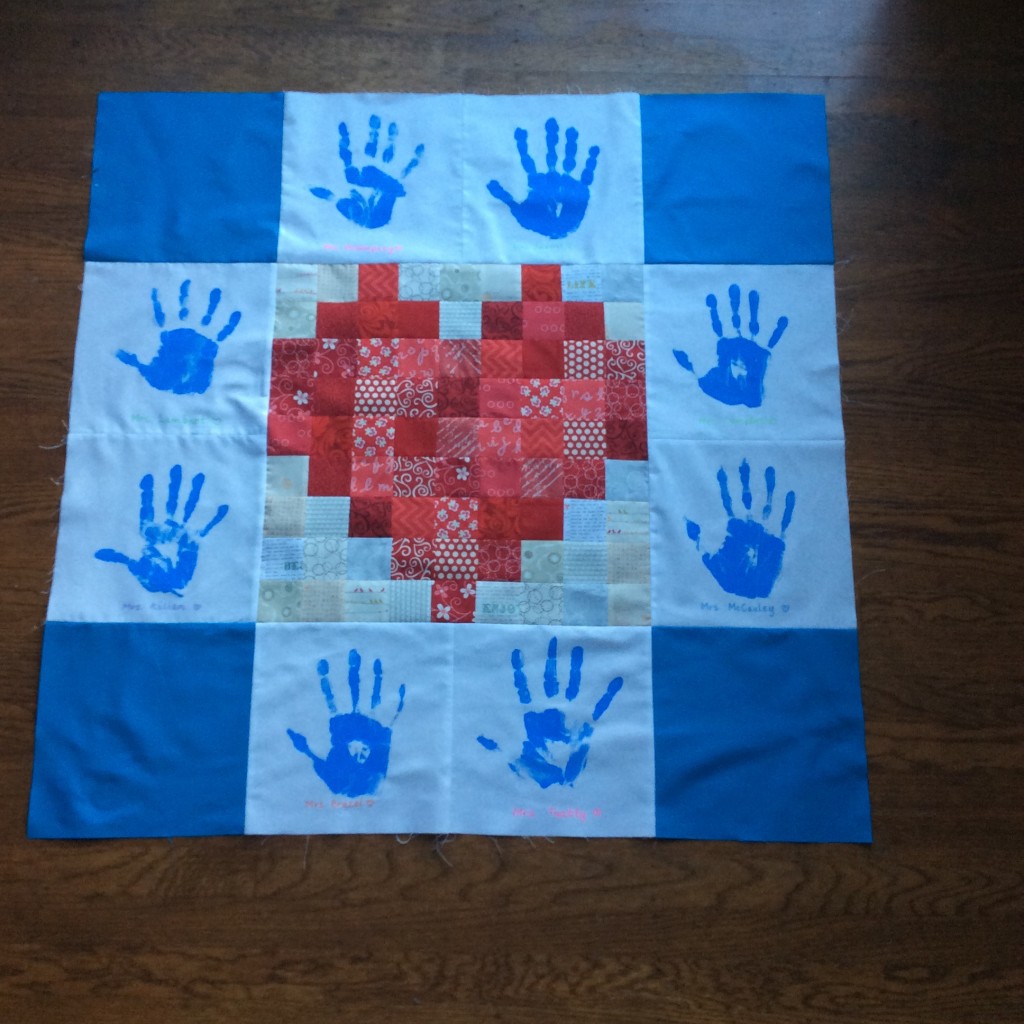 Preschool quilt back - https://test.sewbittersweetdesigns.com
