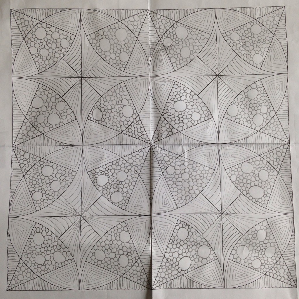 Hypnotic Eye Zentangle - https://test.sewbittersweetdesigns.com