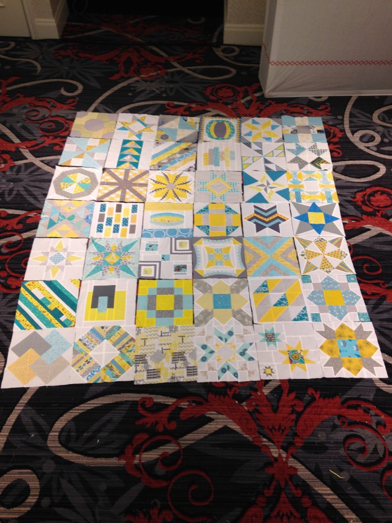Gray/Yellow/Aqua Quilt - https://test.sewbittersweetdesigns.com