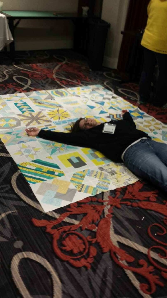 Gray/Yellow/Aqua Quilt - https://test.sewbittersweetdesigns.com